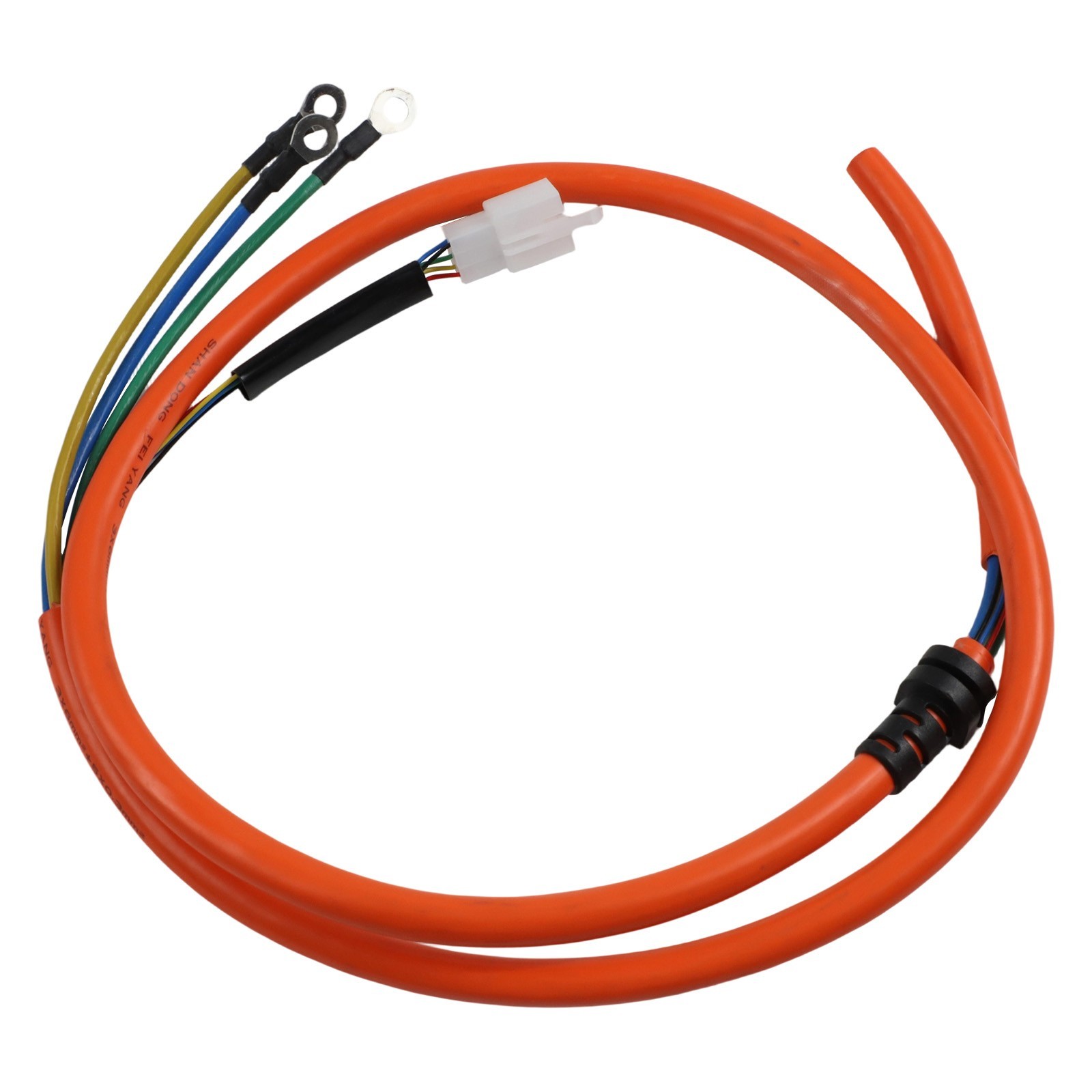 Motor Extension Cable for Electric Scooters and Bicycles Pure Copper Material