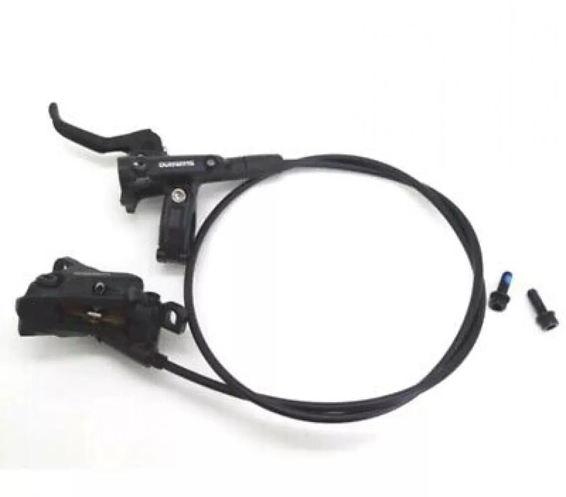 SHIMANO BL-M6100+BR-M6120 Hydraulic 4 Pistons Disc Brake Front or Rear or Pair