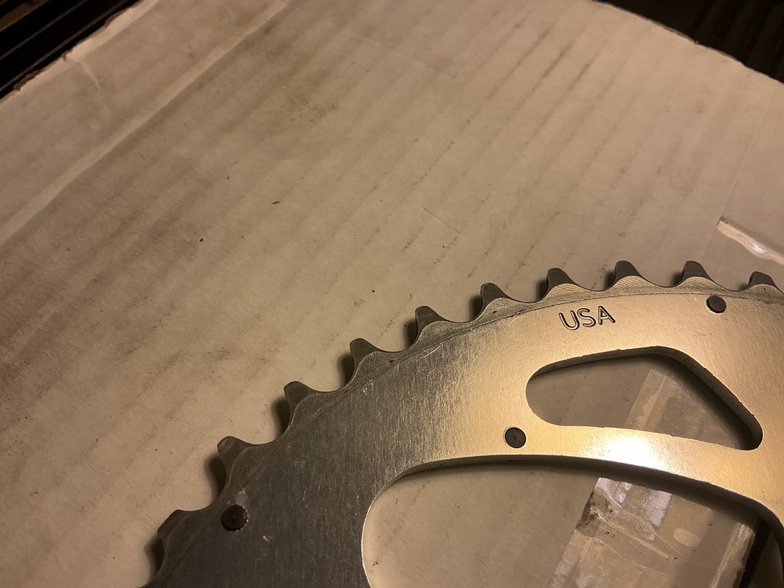 50 tooth 110BCD Chainring QBP SSP PRO