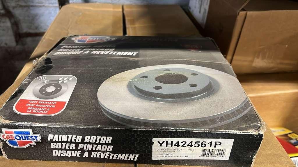 Carquest Painted Brake Rotor YH424561P – Front Disc Rotor New