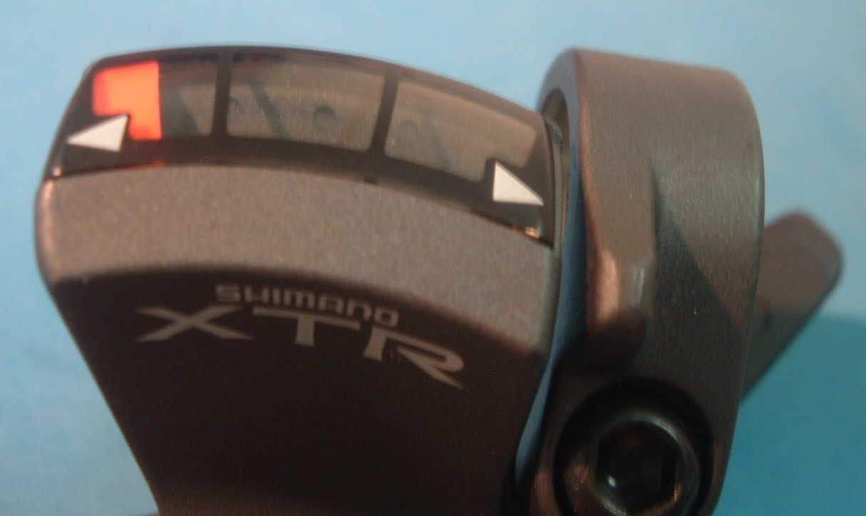 Shimano XTR 3×9-Spd SL-M952 Shifter Pods MTB -OGD- NEW/NOS -RF Plus- Mint+