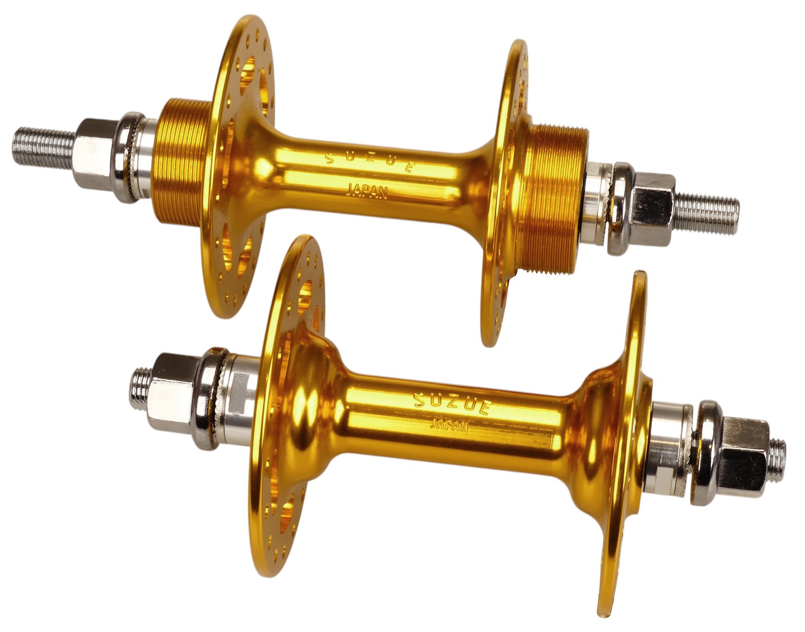 Suzue 36H 3/8″ axle flip flop sealed bearing single speed BMX bicycle hubset