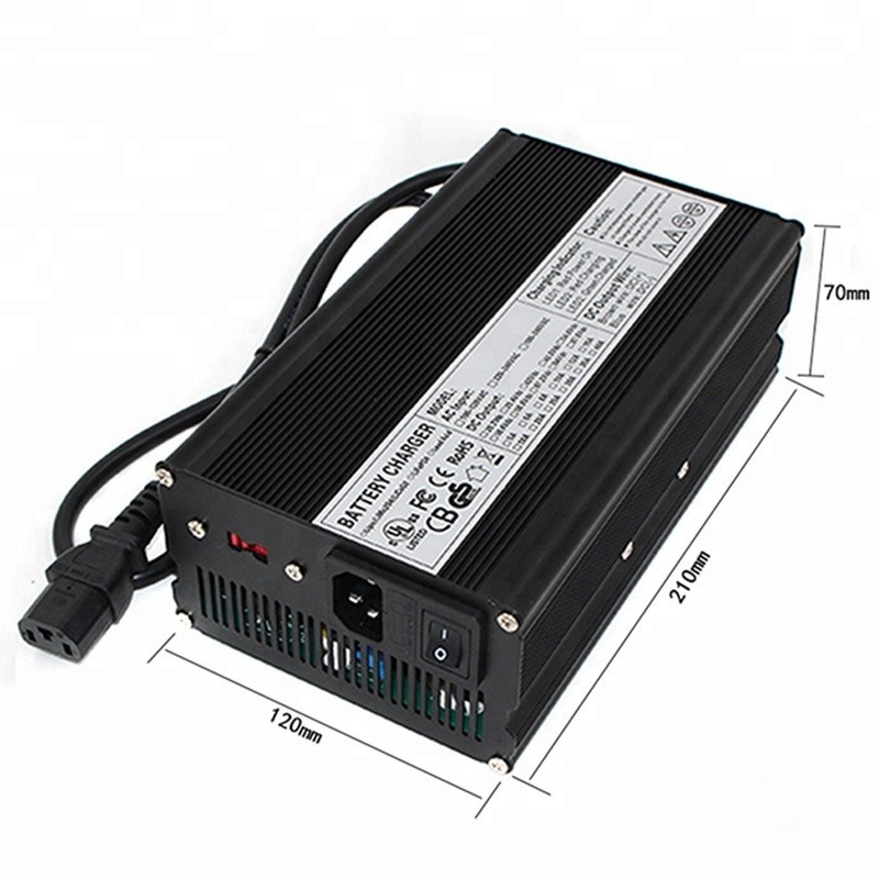 52V 3A Li-ion Lithim Battery Charger 58.8V 3A 14S XLR plug