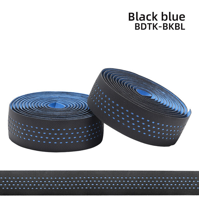Rockbros Bike Handlebar Tape Bar Tapes Shockproof EndAnti-slip Wrap multi-colour