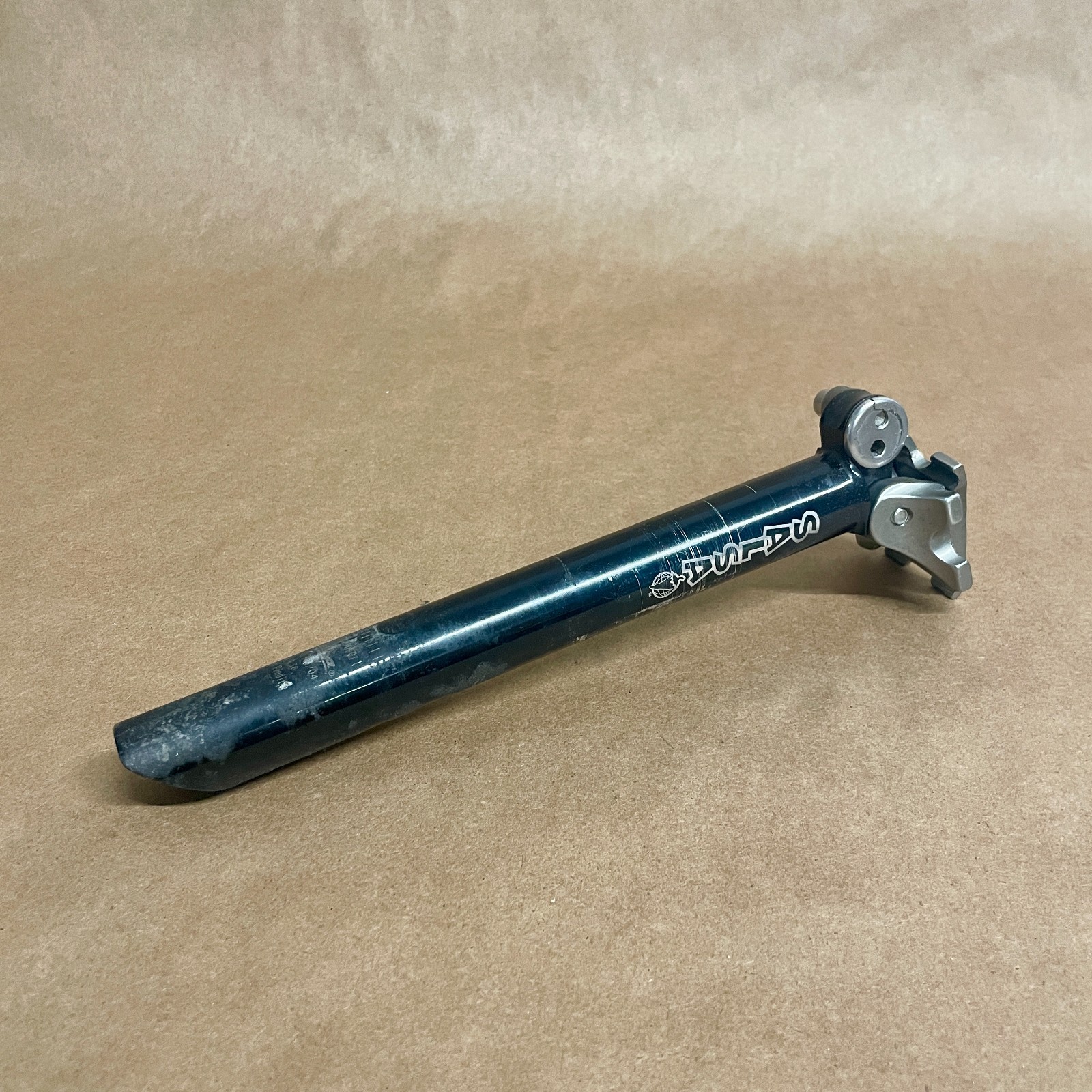 Salsa Shaft Seatpost 27.2mm x 250mm Black Alloy 20mm Setback FOR PARTS