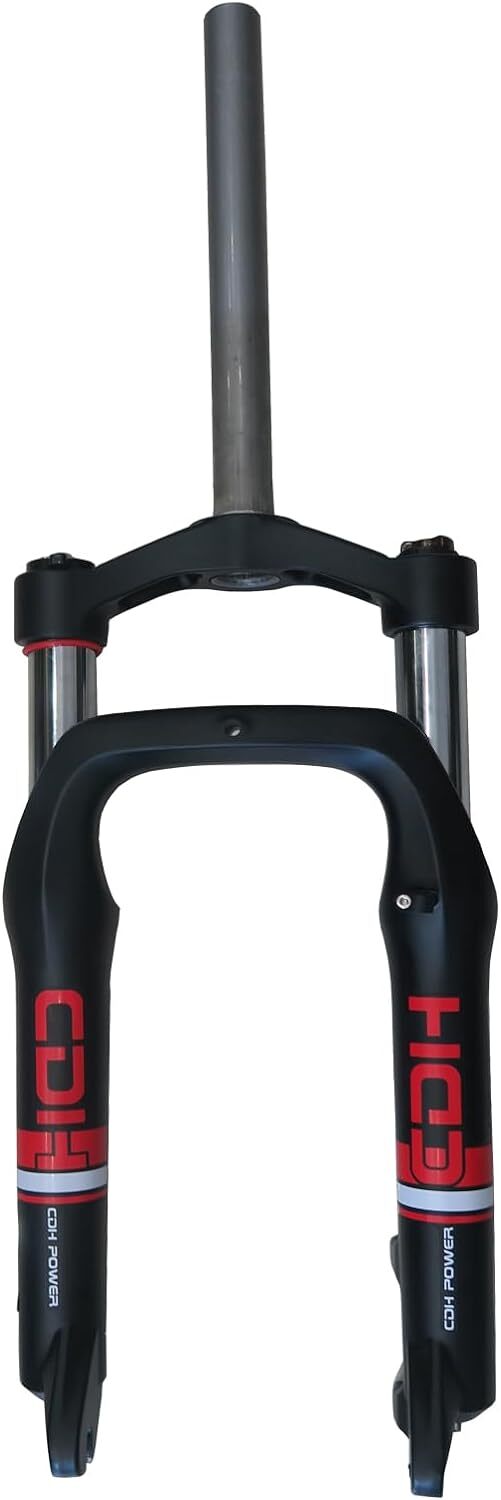 20 inch x 4 Fat Air Suspension Bike Fork, Single Shoulder E-Bike Fork-Disc Brake