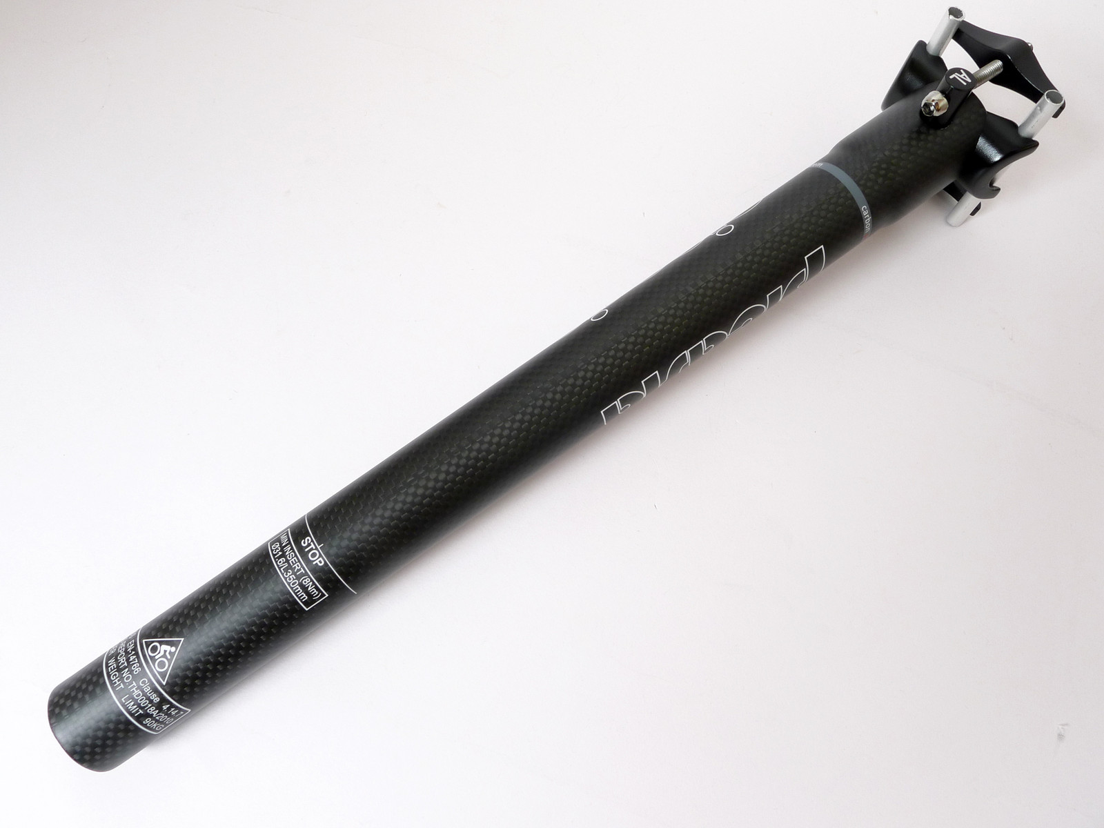 mr-ride 145g,31.6 Picasia 3K Matt carbon Seatpost Road MTB bike Black SP02P
