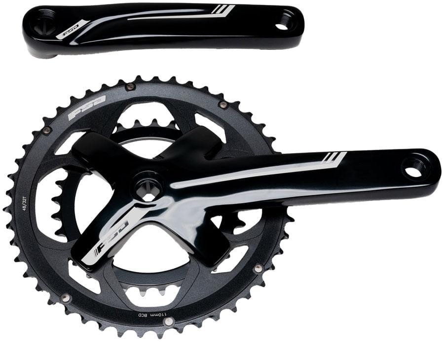 FSA Vero Pro Gravel Road Bike 2×9/10/11 Speed Square Taper Crankset 48-32T 175m