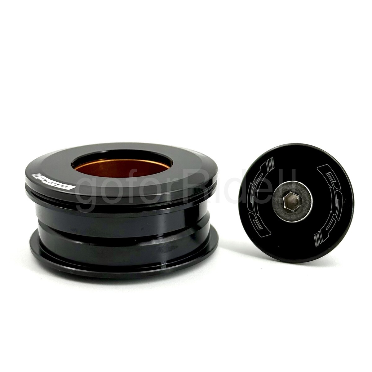 MTB FSA Orbit Z 1.5R ZS MTB Reducer Headset 1.5″ Head Tube to 1-1/8 Fork,50mm ID
