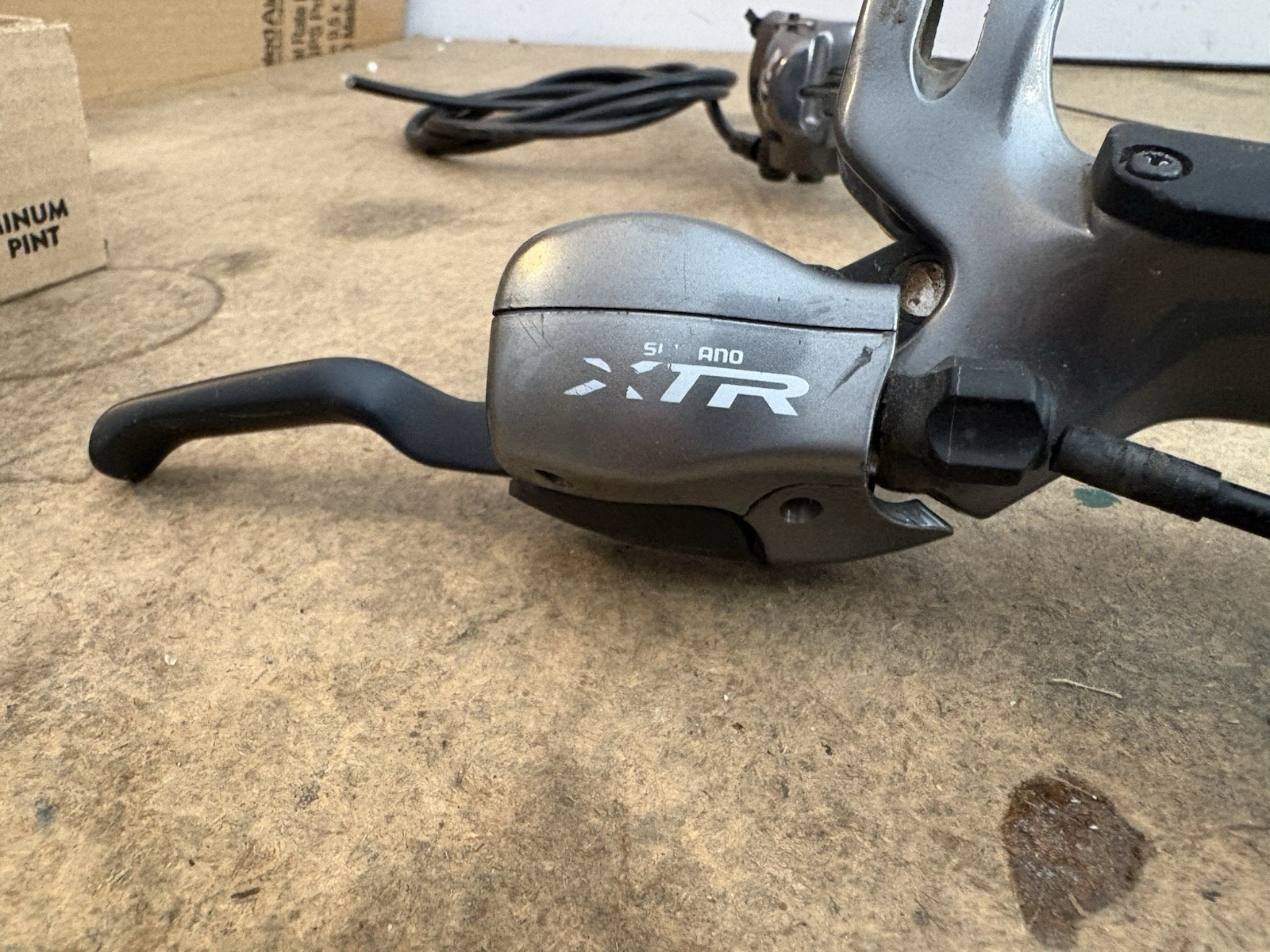 Shimano XTR ST-M965 Dual-Control Set Shift Brake Levers & Calipers Shifters