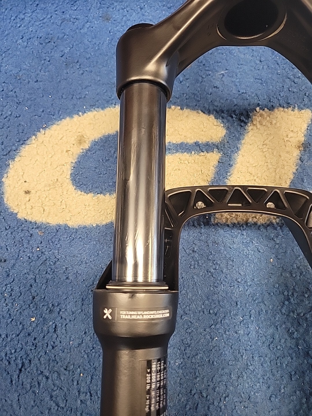Rockshox Recon RL Air 15×110 Maxle 120mm Travel 51mm Offset 29er Tapered Steer
