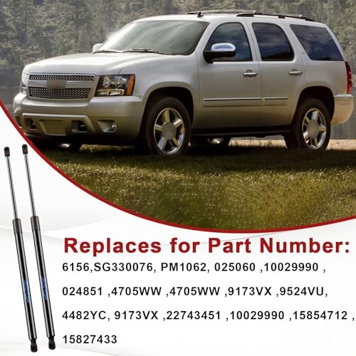 6156 Rear Hatch Struts Suburban 1500 / Suburban 2500 2007 for Chevy SG330076