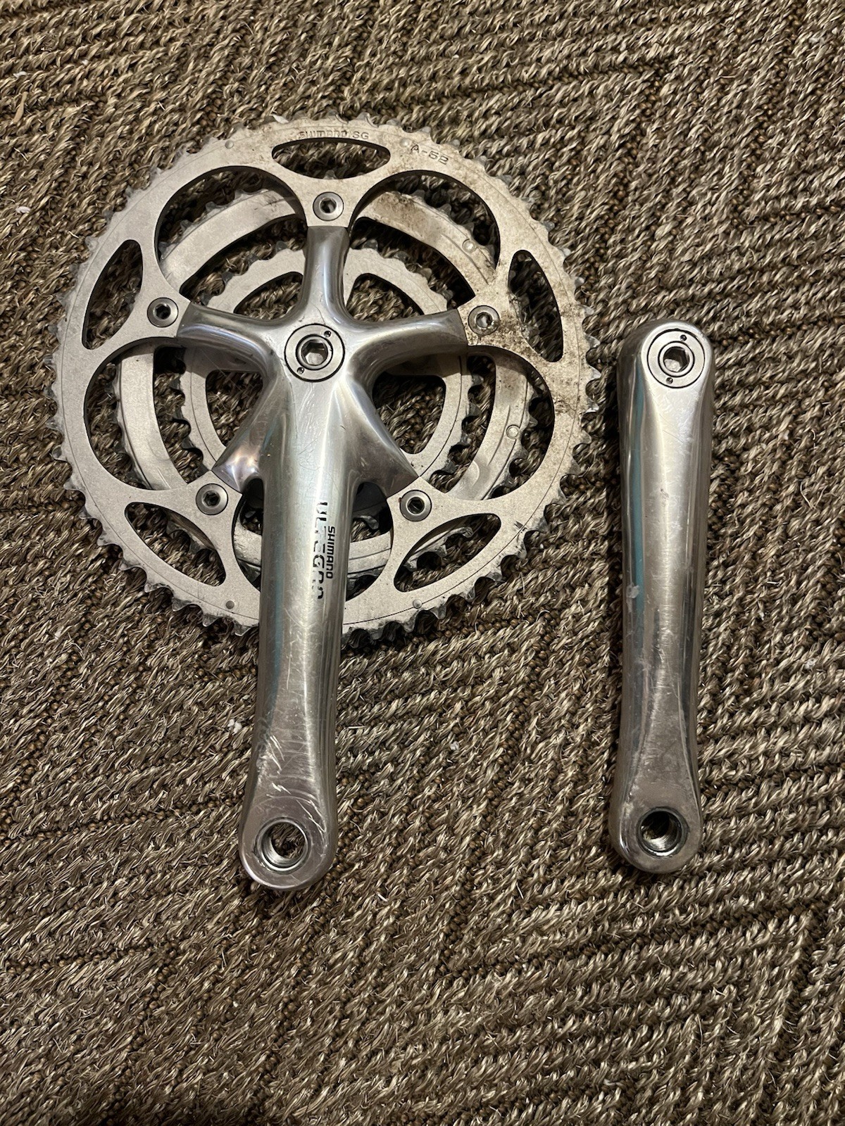 Shimano Ultegra Fc-6500/6503 Crank Set 172.5