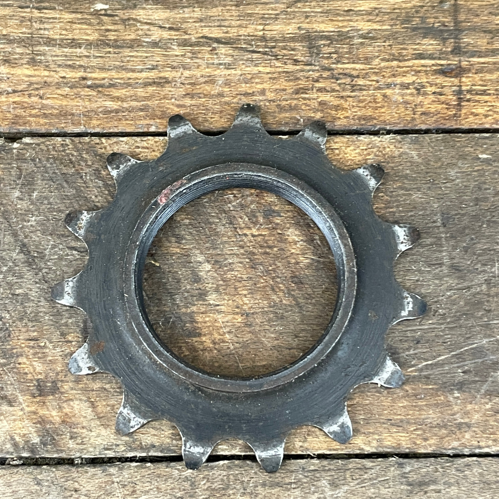 Milwaukee Bicycle Co Track Cog 15 Tooth 15t Made USA English Threaded Fixie Bike