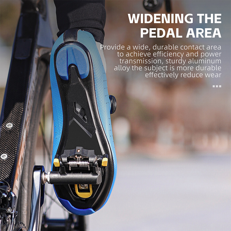 Bike Self-locking Pedals Cycling Clipless Pedals Aluminum Cleats SPD Pedals