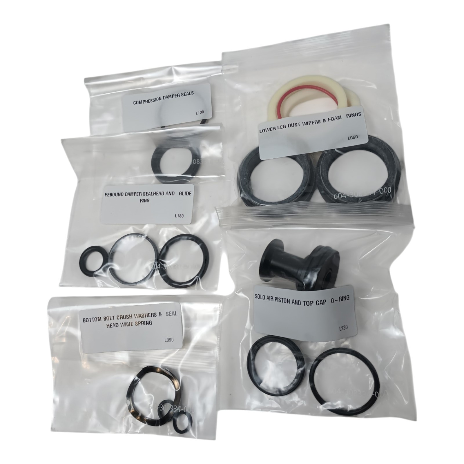Rockshox Fork Service Kit Revelation MC RC A1 200hr 1yr 00.4315.032.642