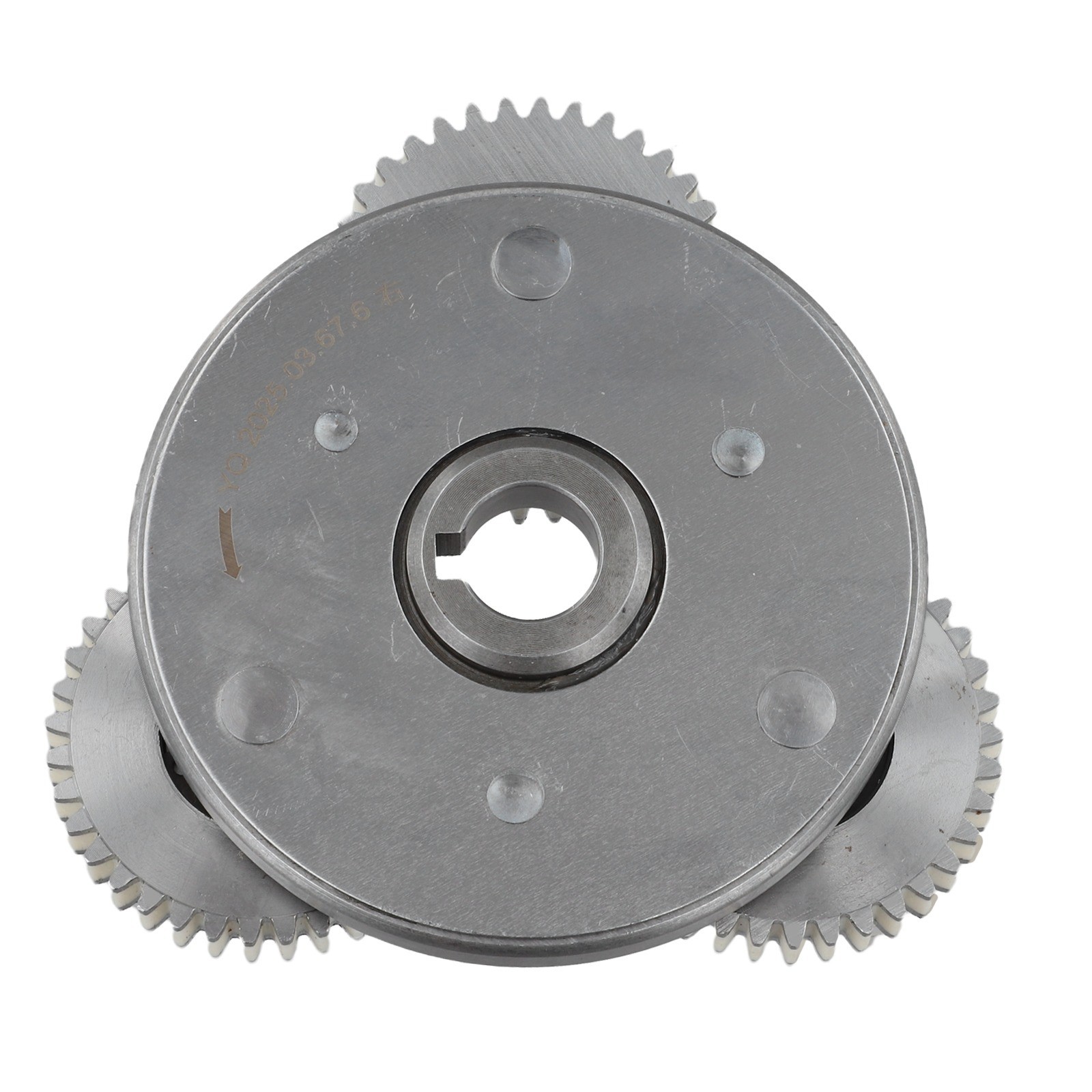 3PCS 36T Planet Gear Set with Clutch 88mm for Bafang Motor Compatibility