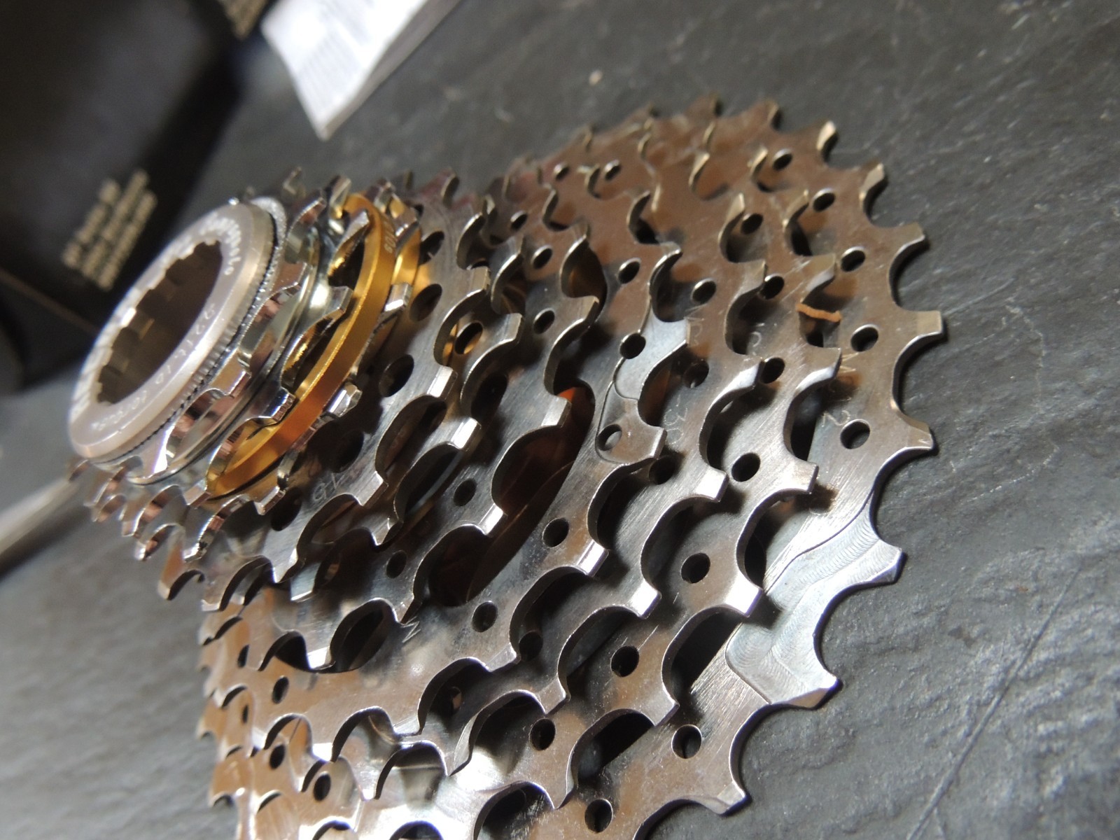 Recon Campagnolo 10 Speed Cassette Titanium 11t 30t NEW NIB