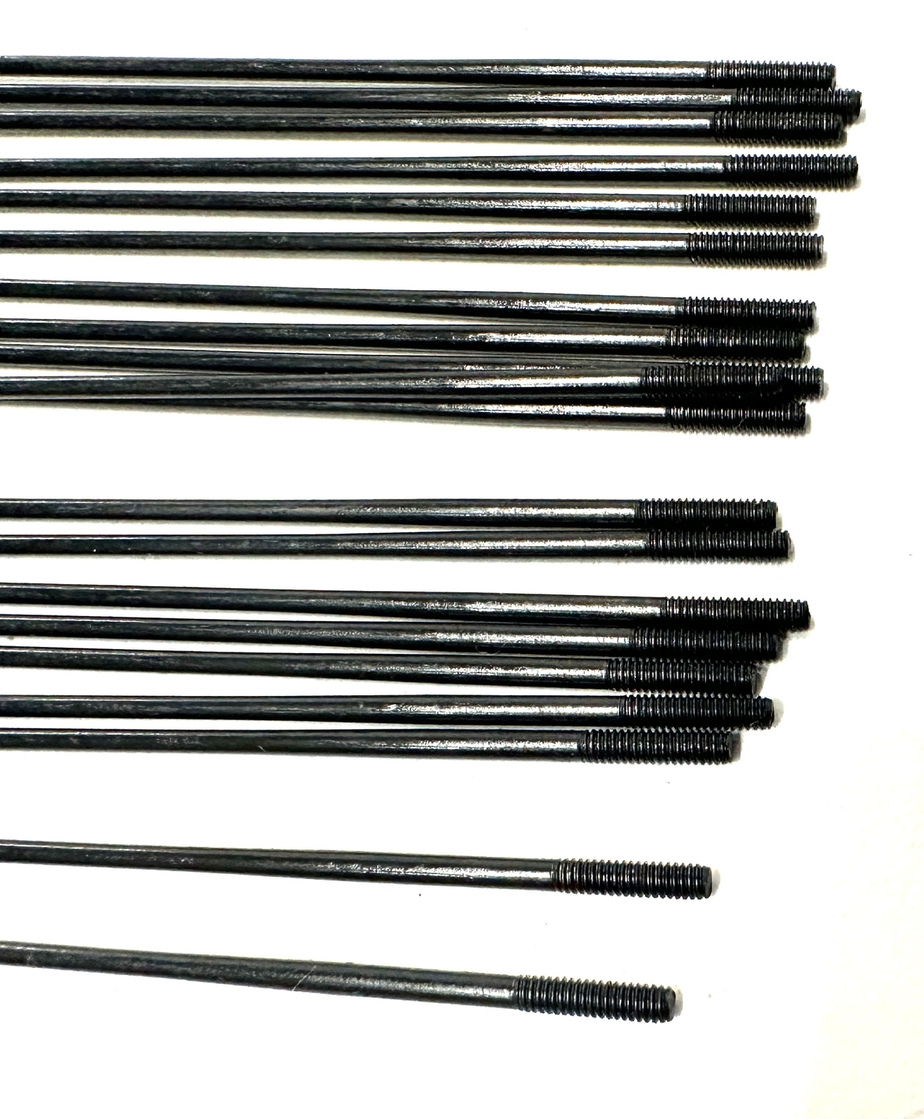 DT SWISS COMPETITION RACE Spokes Black J-bend 2.0/1.6/2.0mm DB 280mm 20/Count