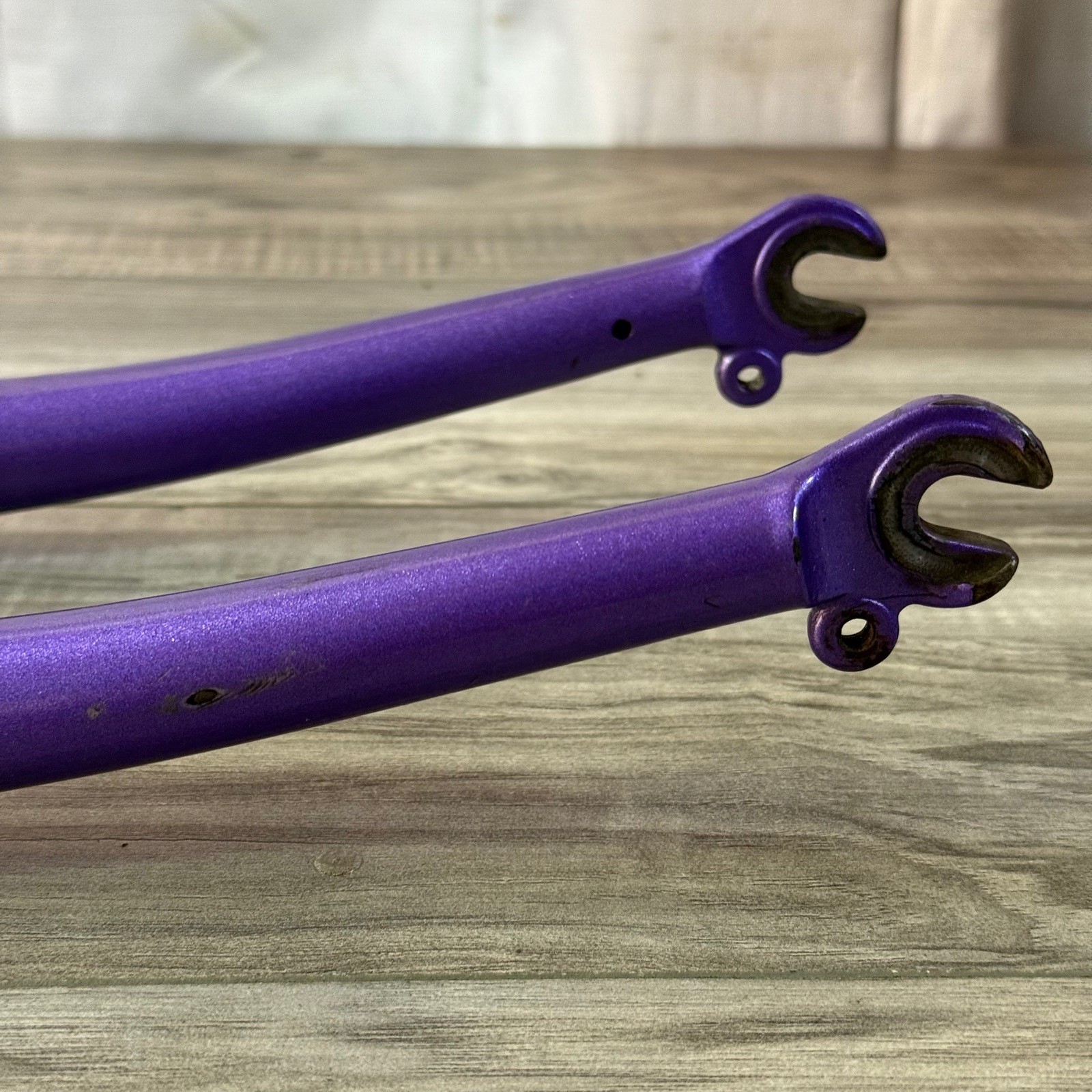 Specialized Direct Drive MTB Fork 1-Inch Threaded 26 Rare LONG STEERER 198MM Pur