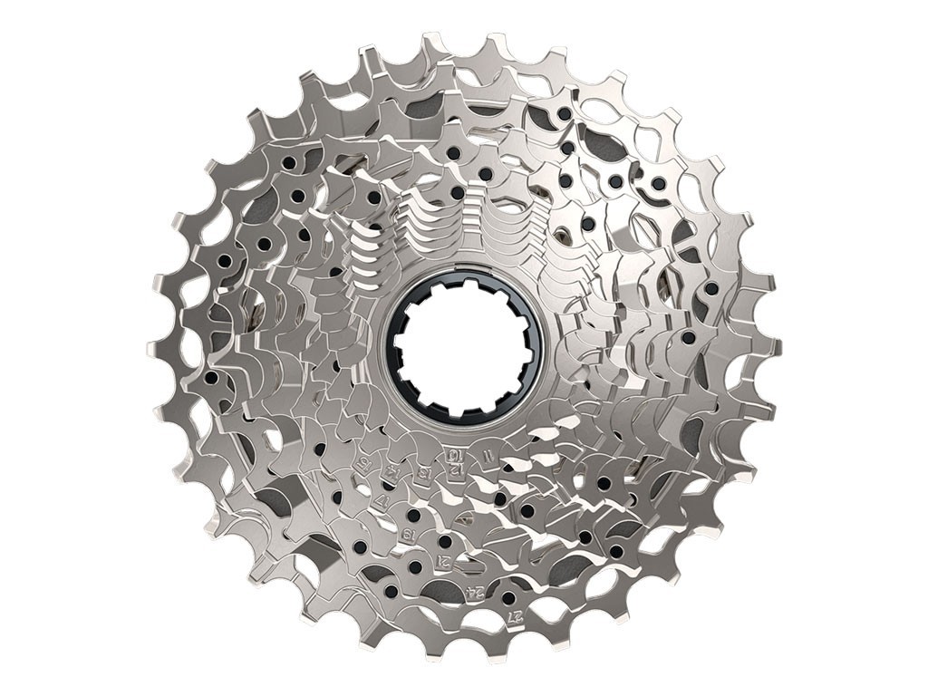 SRAM RIVAL XG-1250 CASSETTE – 12 SPEED 10-30T 10-36T XDR – ROAD – SILVER