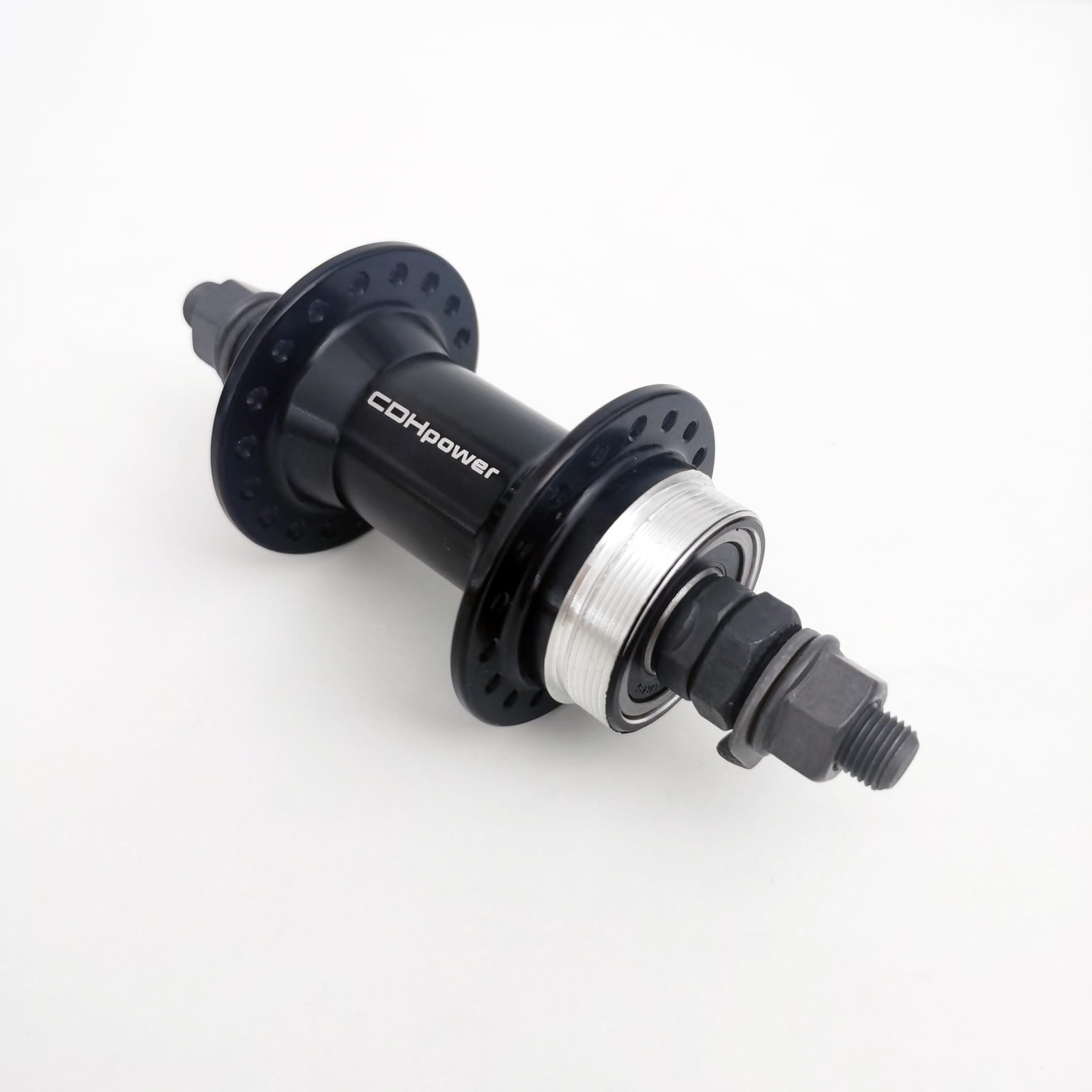 Bicycle Wheel Part Front Hub 36 Hole Aluminum Alloy Axle Component Piece
