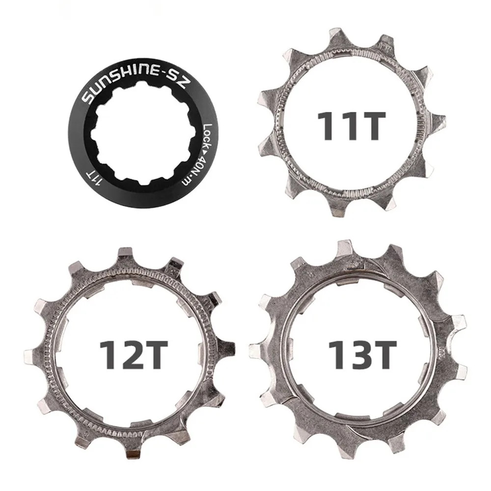 1 Pcs MTB Road Bike Freewheel Cog 8 9 10 11 Speed 11T 12T 13T Bicycle Cassette S