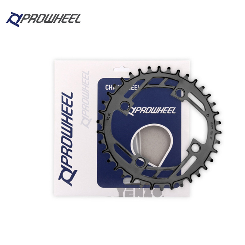 Prowheel 104BCD 32T/34T/36T/38T/40T Round Chainring Narrow Wide 10/11 Speed MTB