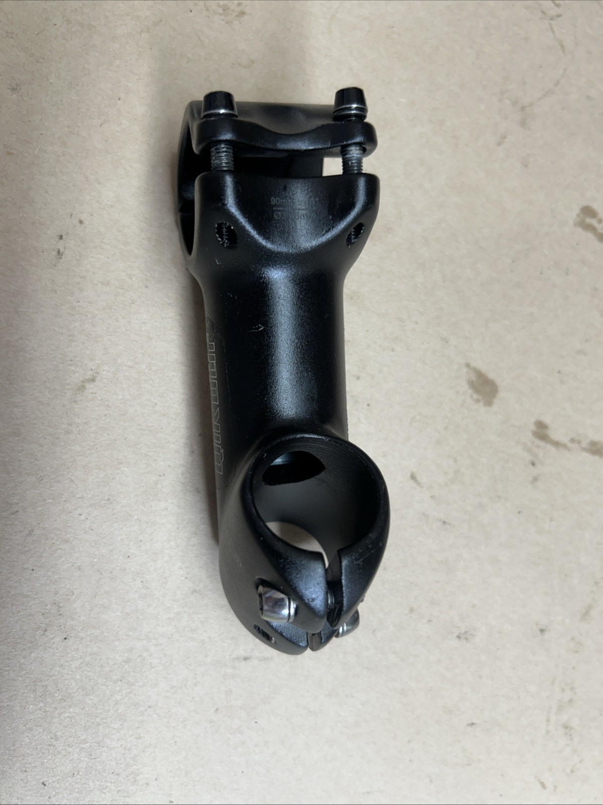 31.8 Handlebar Stem Riser 45° 90mm Aluminum Bike Clamp