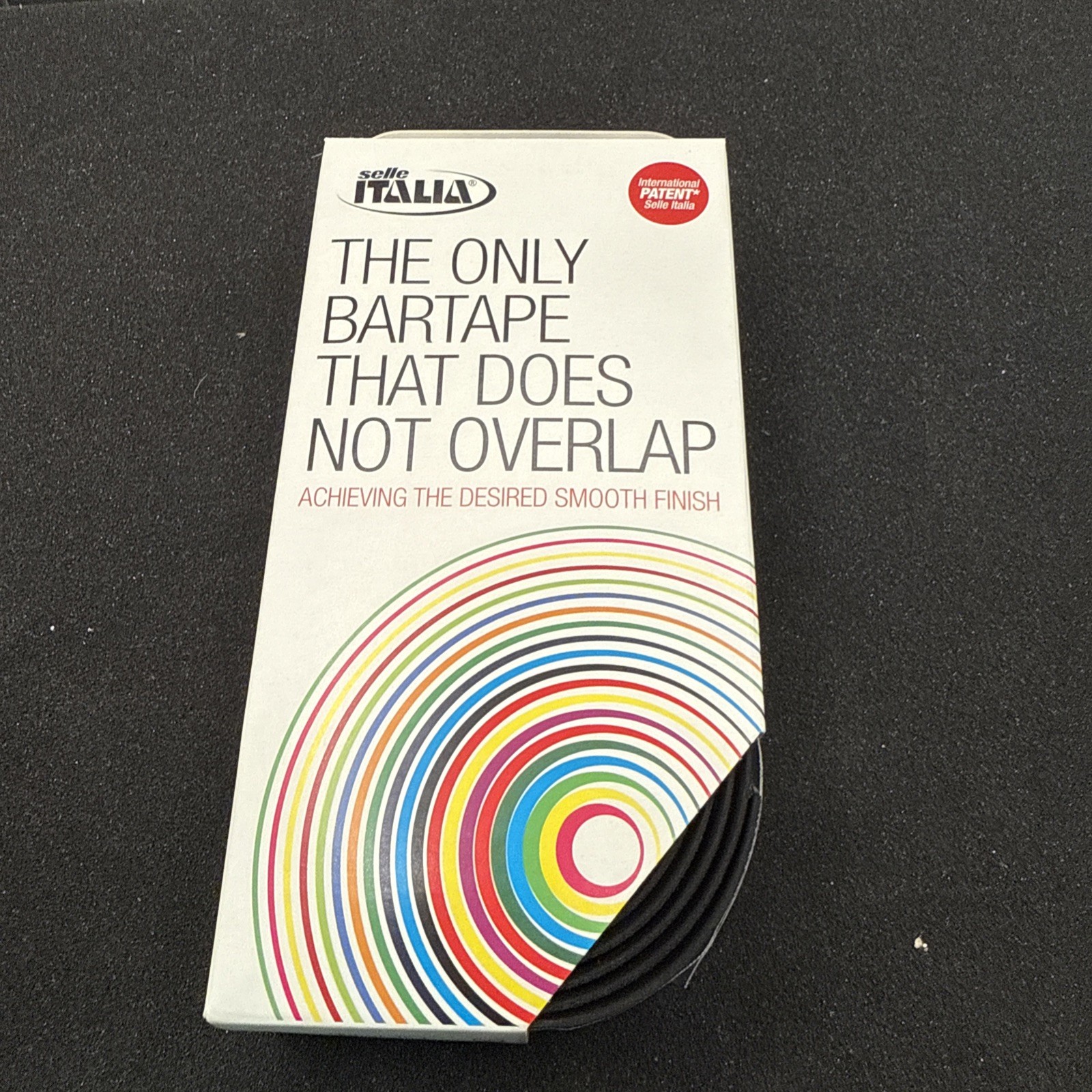 Selle Italia Smooth Black Granfondo Handlebar Tape (9419-a8)