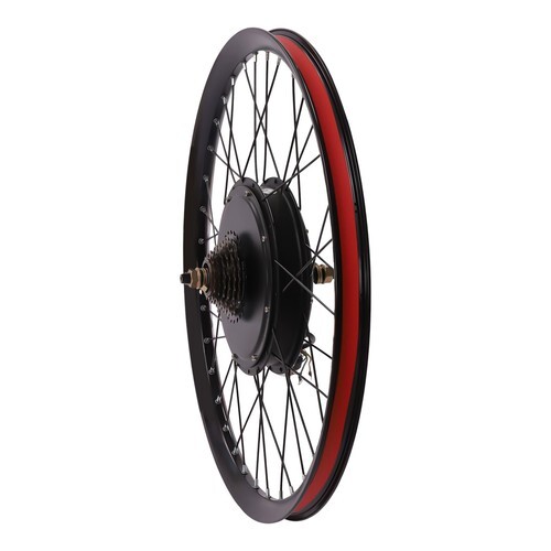 26 inch Rear Wheel 72V 2000W Electric Bicycle Motor E-Bike Hub Conversion Kit