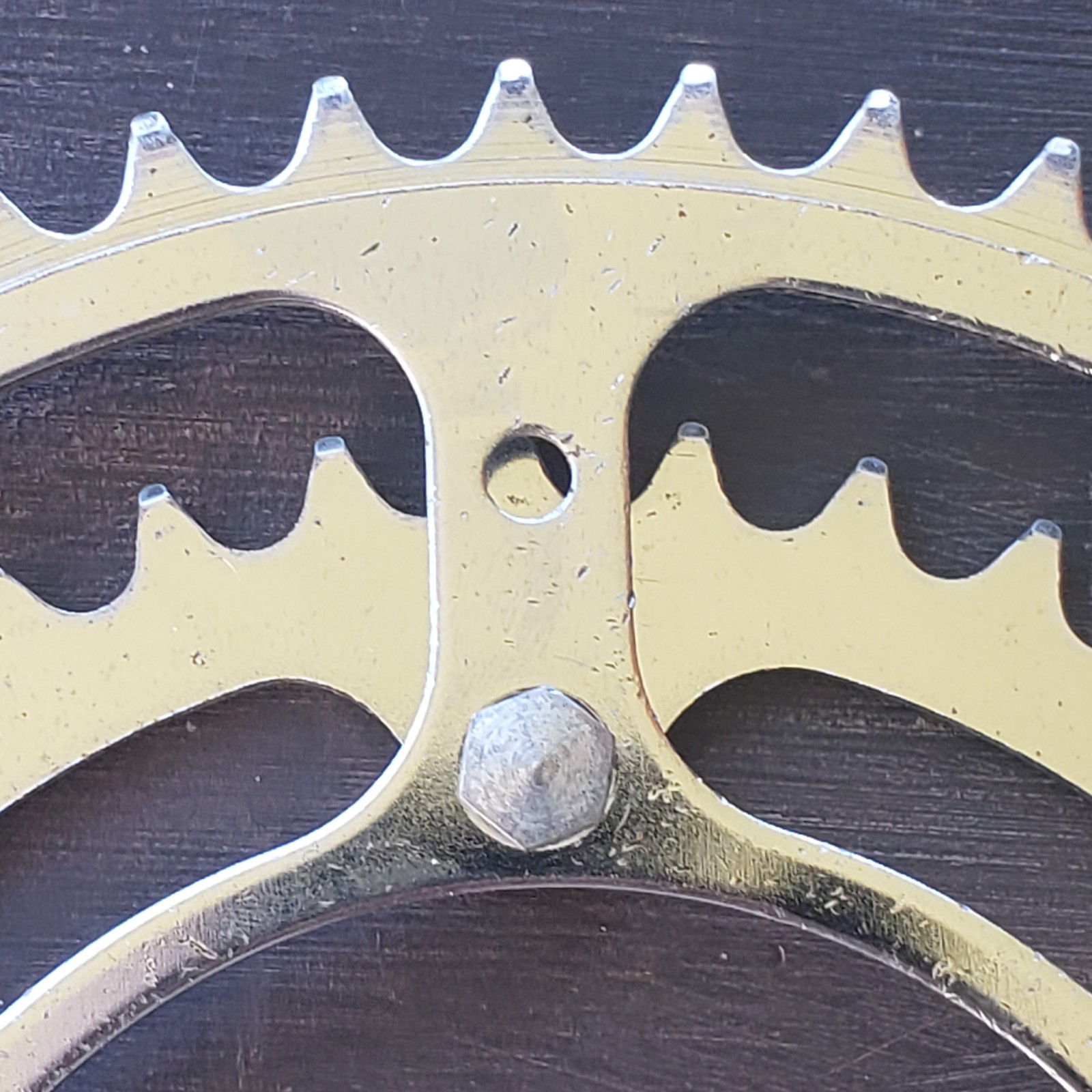 VINTAGE 1950s-1960s MILREMO STRONGLIGHT 116 BCD 52-40 DOUBLE CHAINRINGS VGC!!!