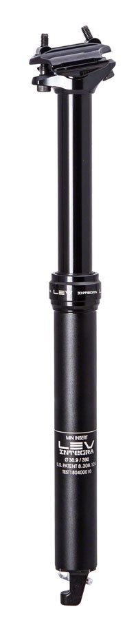 KS LEV Integra Dropper Seatpost – 27.2mm, 120mm, Black