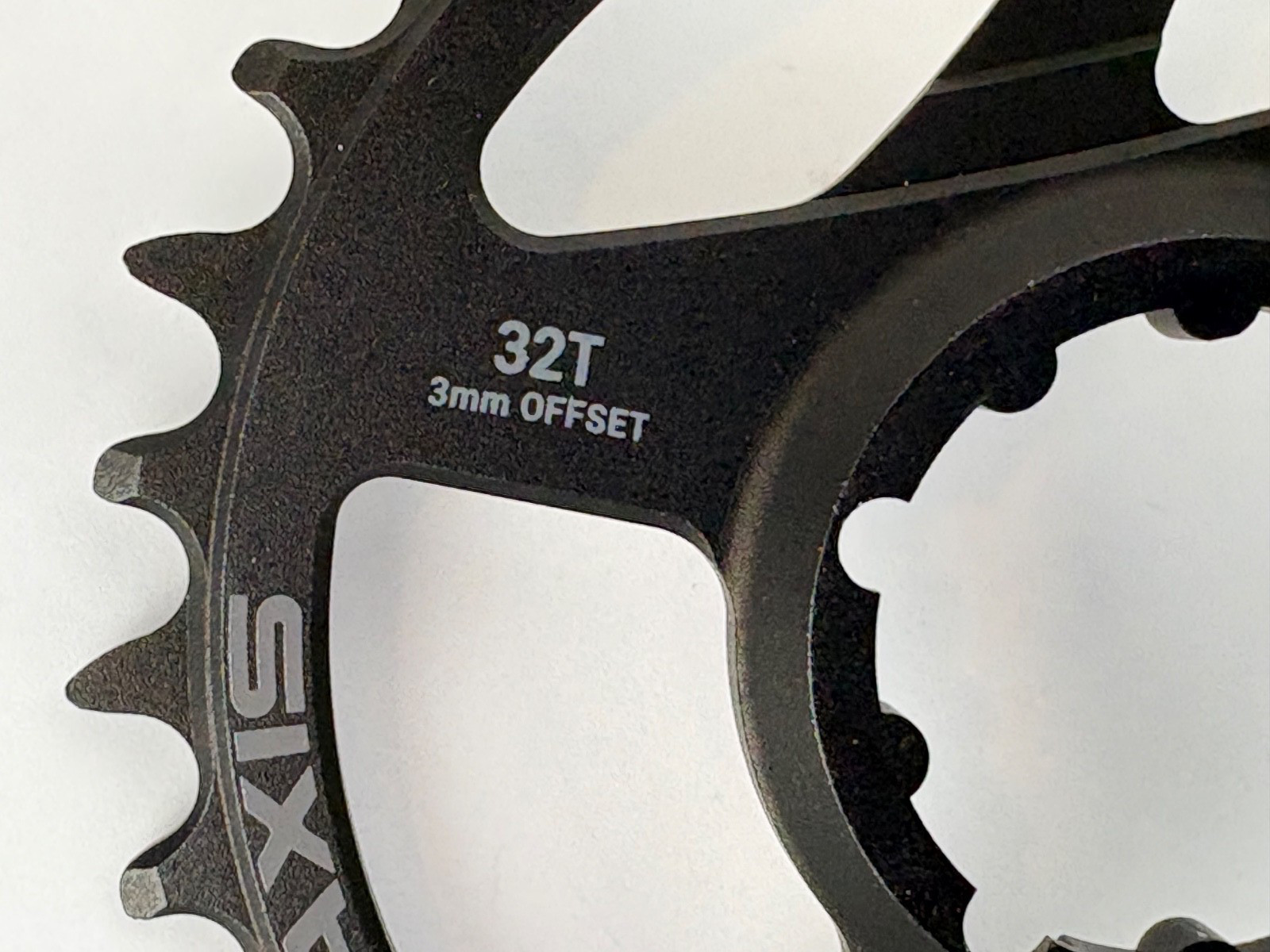 Praxis Direct Mount Front ChainRing 32 Tooth 3mm OffSet for 11 Speed Wave1x