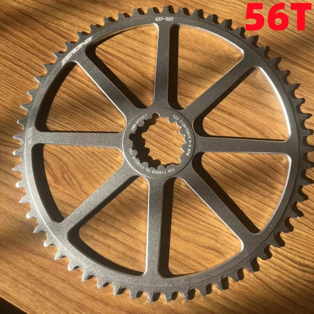 Road Bike Chainring 40/42/44/46/48/50/56T Folding Bike Chain Wheel 8-12 Speed