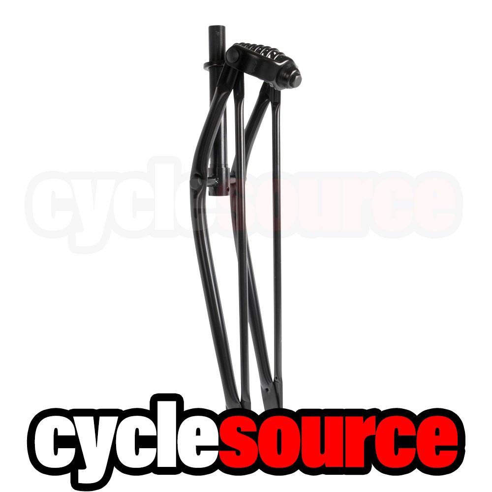 ENIX 26″Beach Cruiser Bicycle Bike Classic Straight Spring Fork Black