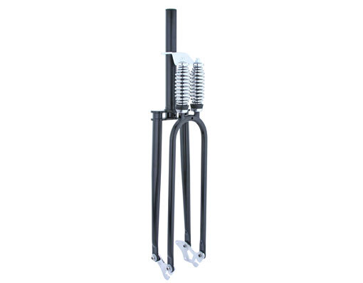 NEW! DUAL 26 FORK 1-1/8 INCH THREADLESS 8353 BLACK.