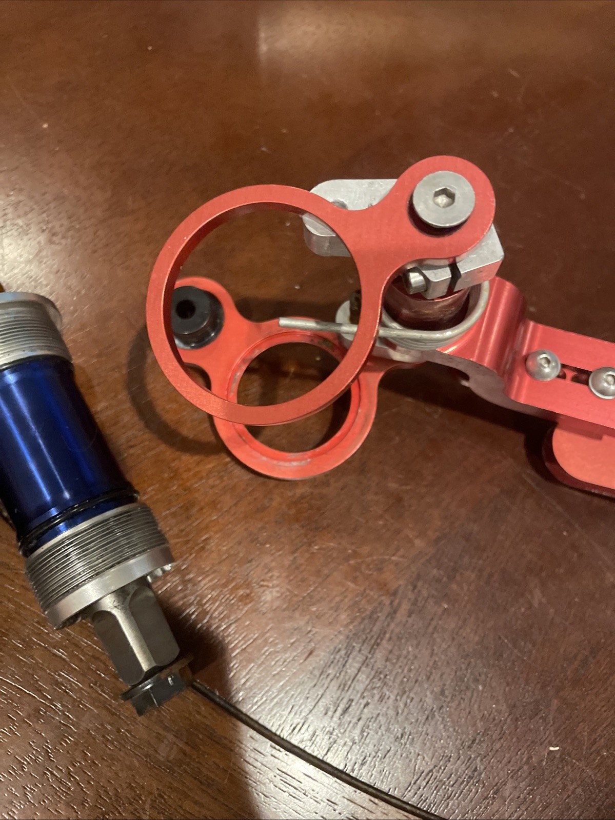 AC Components Downhill Crankset And Chain Guides