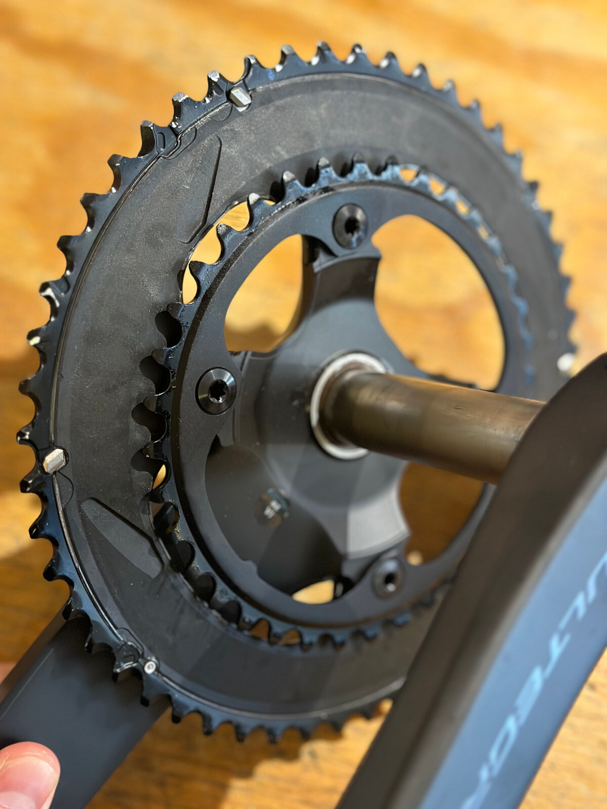 Shimano Ultegra FC-R8100 175 50/34t 12-Speed Alloy Crankset 24mm Spindle