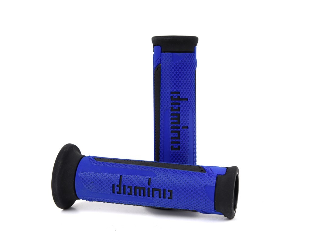 Domino Racing A350 Turismo Street Sport Bike Road Motorcycle Grips NEW PAIR