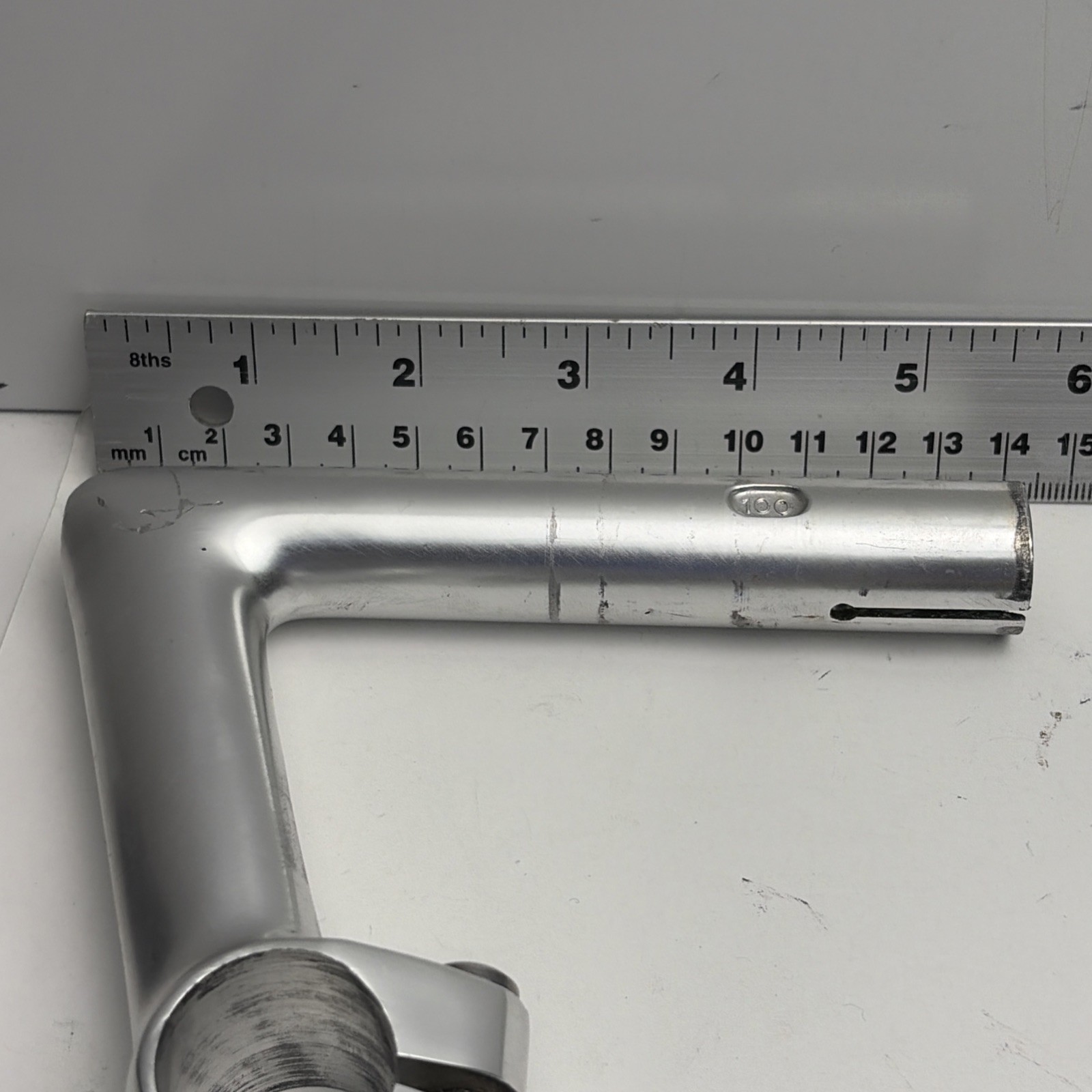 Vintage 3TTT Stem 26.0 mm 100 mm Quill Bar Clamp mtb