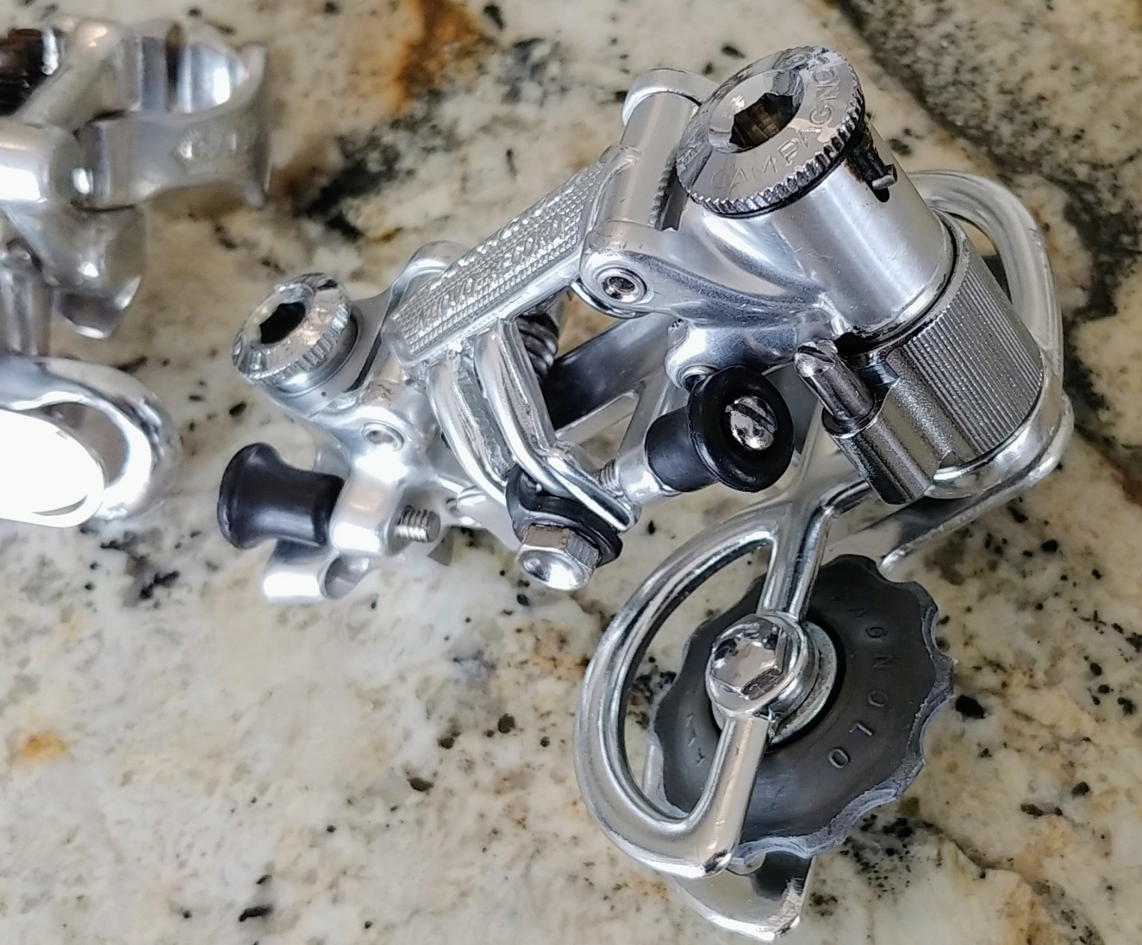 Campagnolo Nuovo Record Vintage Mini Groupset Group Derailleur Headset Brakes