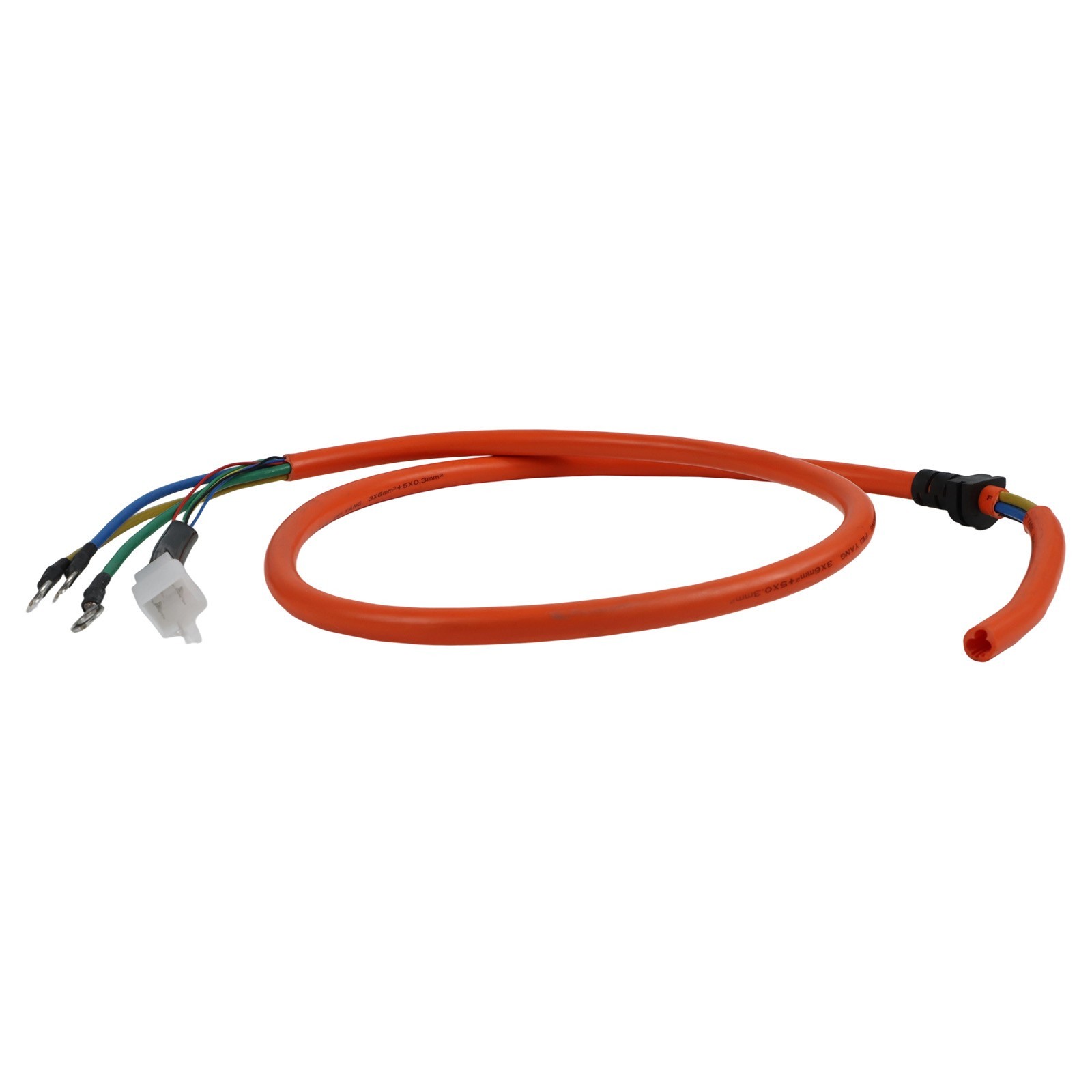 Motor Extension Cable for Electric Scooters and Bicycles Pure Copper Material