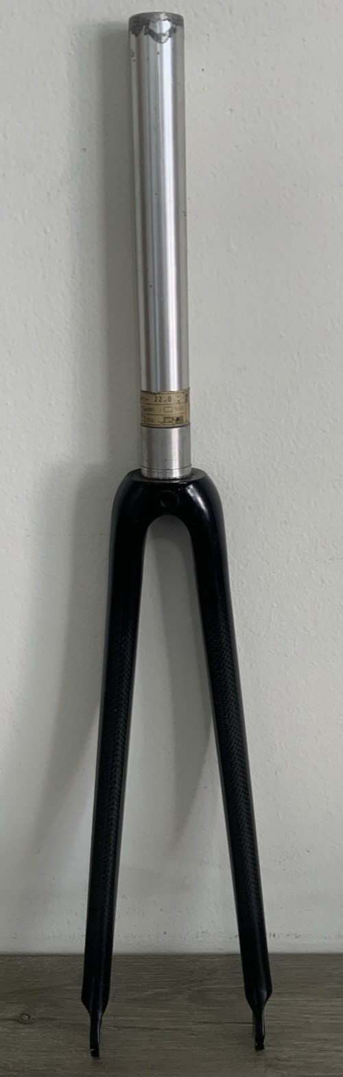 PROFILE CARBON FORK 700C 1 1/8 INCH THREADLESS 238 MM STEERER TUBE 510 GRAMS