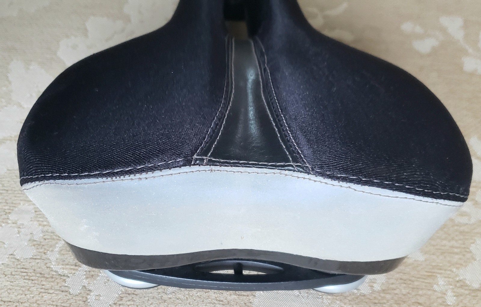 Bicycle Bike Seat Velo(?) Black See All Photos/Read Description. Great Condition