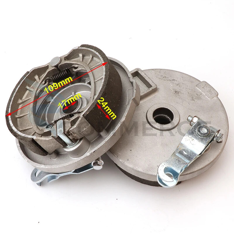 1 Pcs 88MM*4 STUD Left/Right Brake Drum Wheel Hub For 50cc-125cc ATV Go Kart UTV