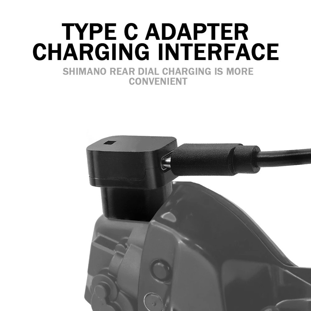Shimano-Compatible For DI2 For Charger Adapter with 4-Pin Interface for EC300