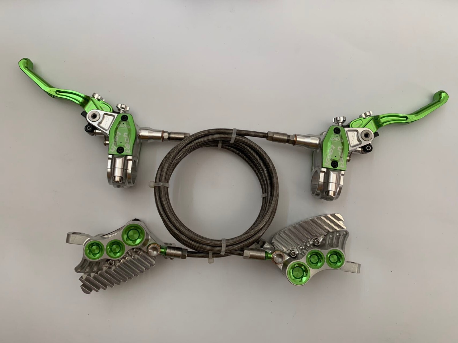Six piston mountain bike brakes v6 No Shimano magura hope trickstuff hayes