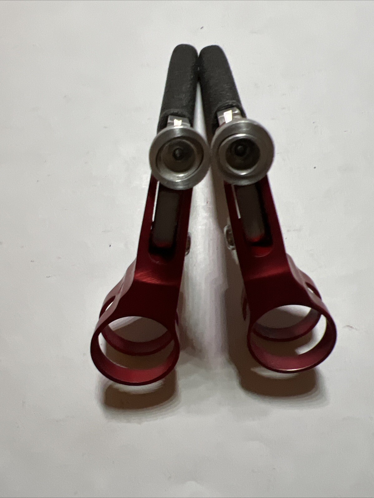 VTG 90s Kooka Cantilever Brake Lever Set Titanium bolts