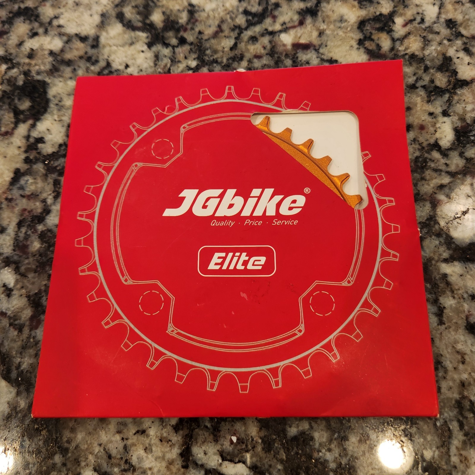 NEW JGbike Elite single Chainring Oval 104 BCD 104 mm 36T MTB Mountain Bike
